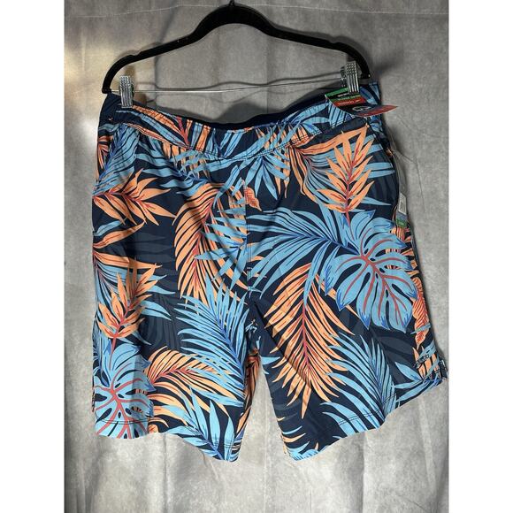 New Speedo Mens Hydro Volley Swim Shorts Dark Blue Large XL (36/38) - Picture 1 of 3